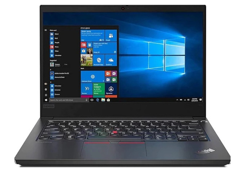 Lenovo ThinkPad Laptop E14 Gen 1 – i5 10th Gen- Windows 11 Pro 14" FHD Display Refurbished - Image 1